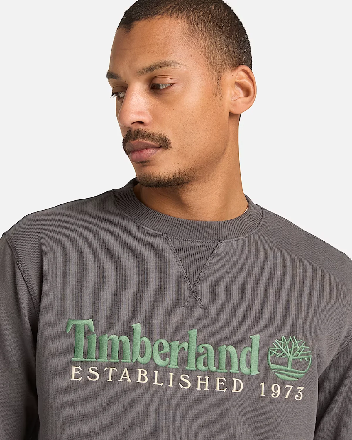1973 Embroidered Logo Crew - Image 3