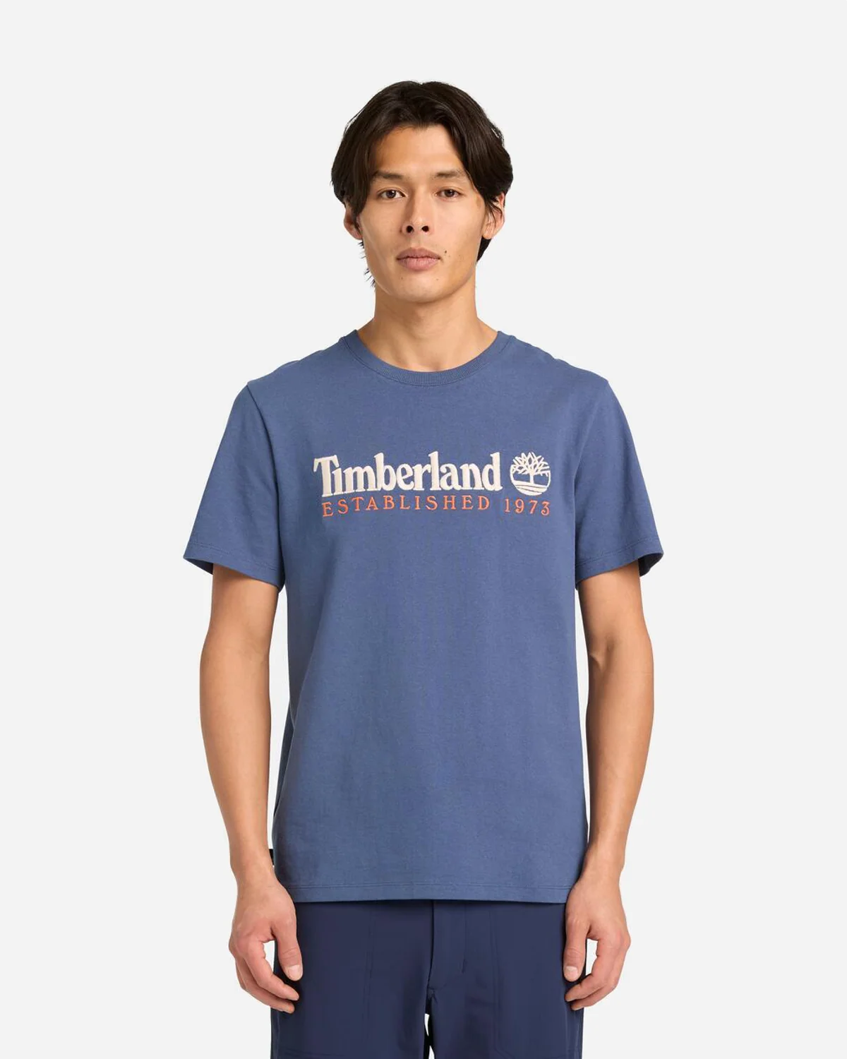 1973 Embroidery Logo Tee - Image 5
