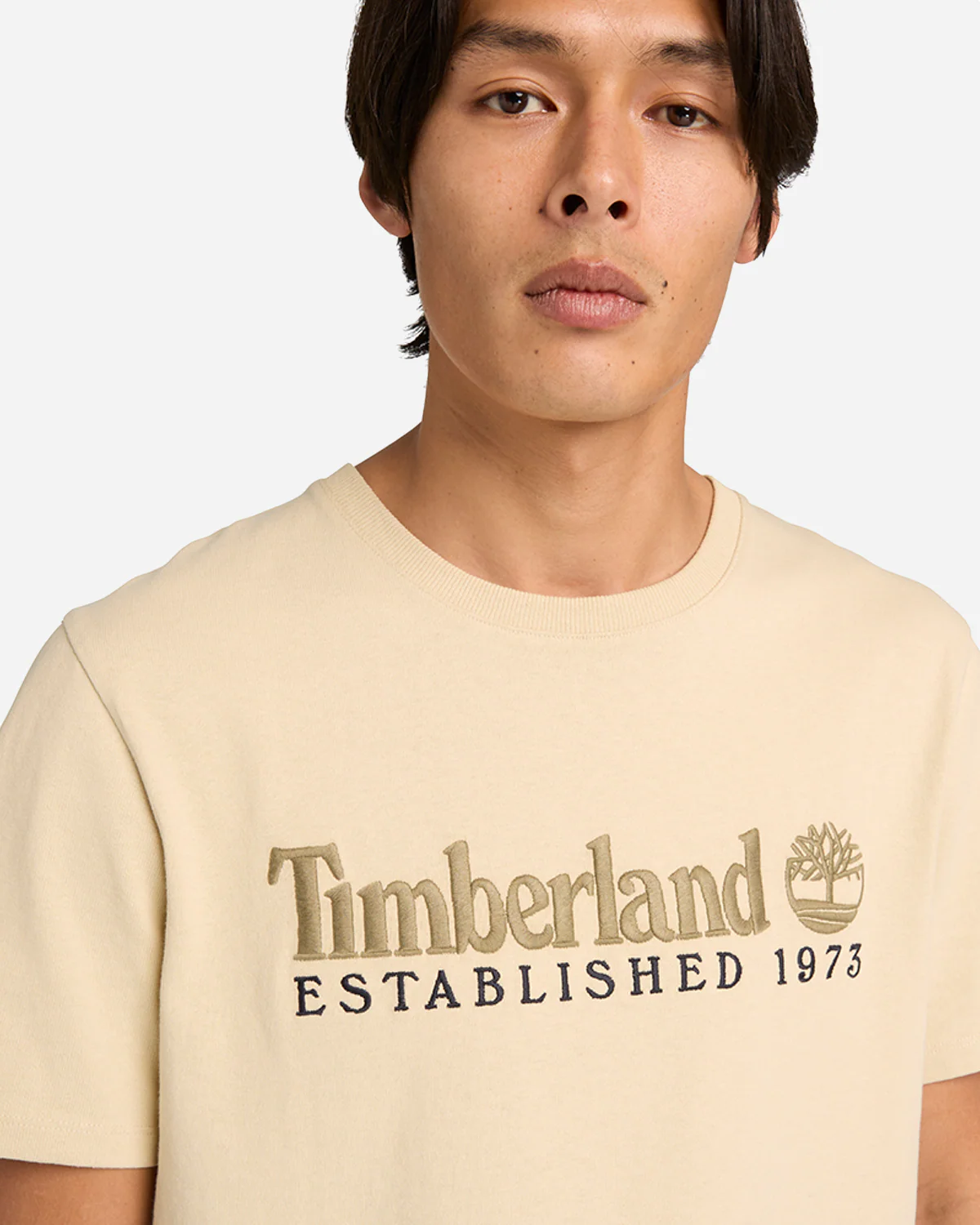 1973 Embroidery Logo Tee - Image 3