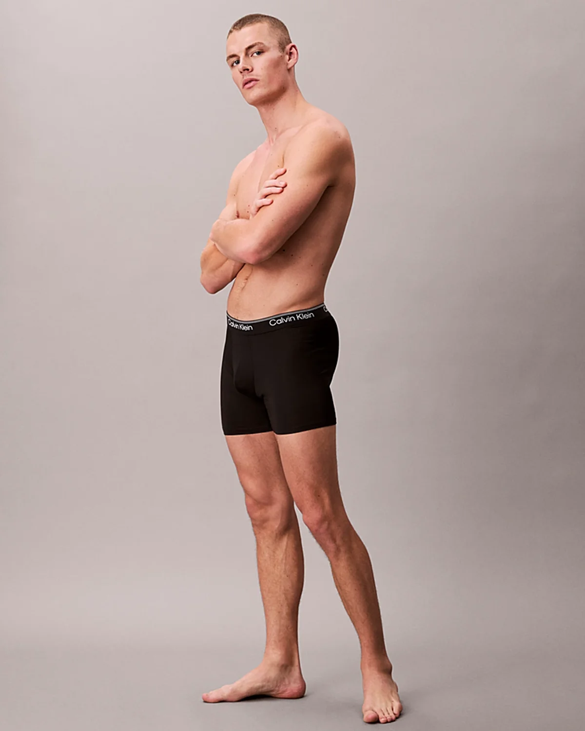 3 Pack Boxer Briefs / Microfibre Stretch - Image 2
