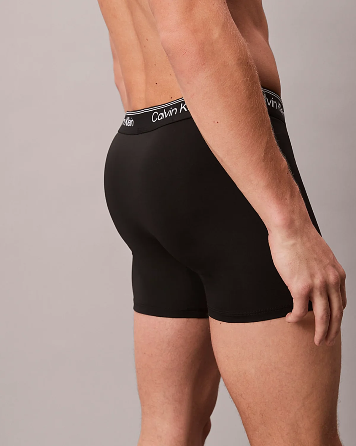 3 Pack Boxer Briefs / Microfibre Stretch - Image 3