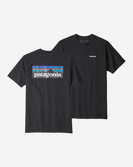 Logo Responsibili Tee - Black - Image 2