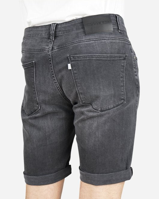 Motta Coal Shorts - Dark Grey - Image 3