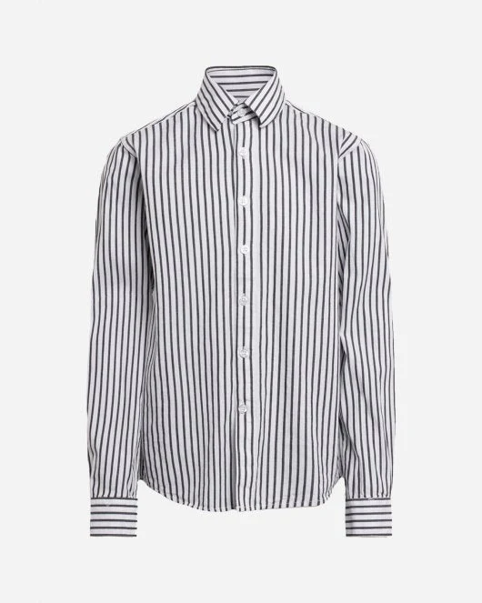 Koos Shirt - White/Black - Image 3
