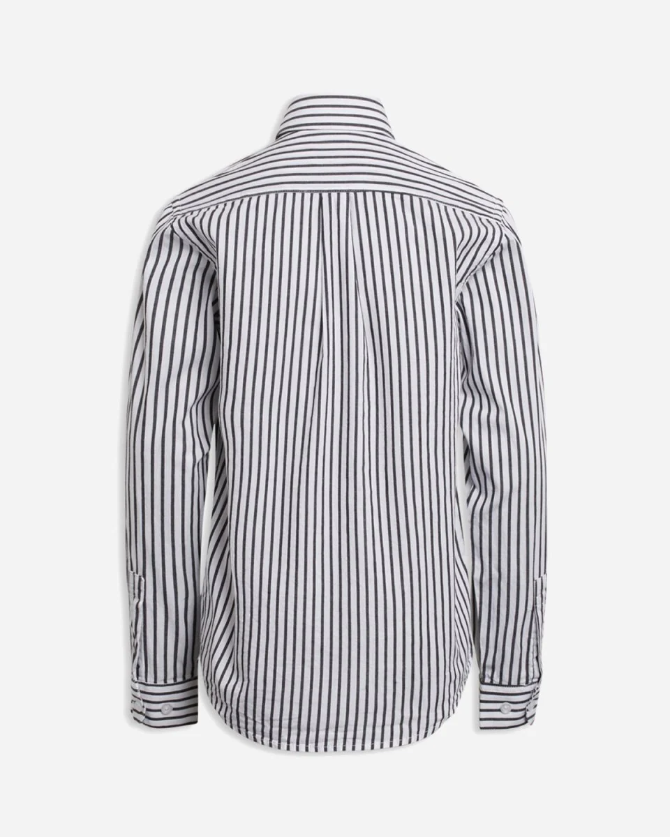 Koos Shirt - White/Black - Image 4