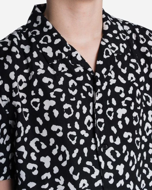 Kim S/S Shirt - White/Black - Image 3