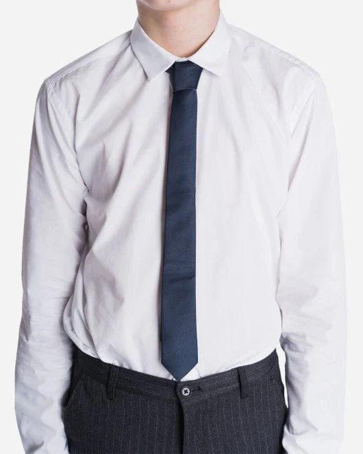 Our For 5 Plaine Tie - Navy - Image 3
