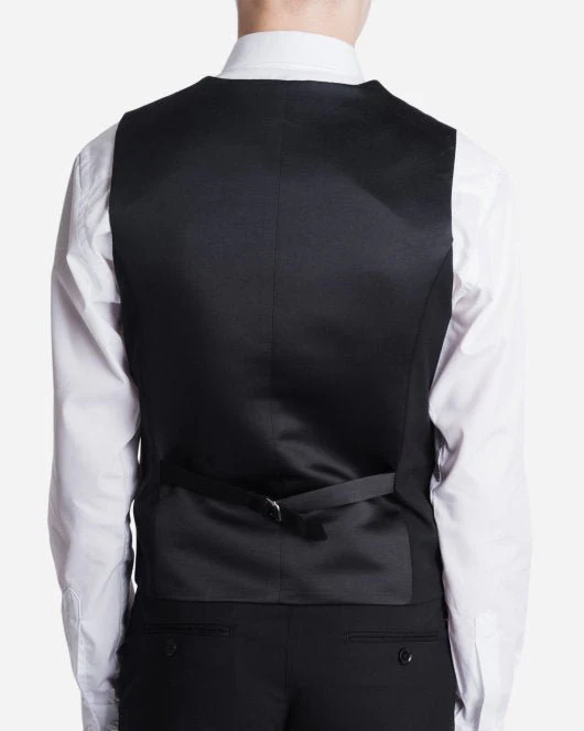 Kennet Waistcoat - Black - Image 2