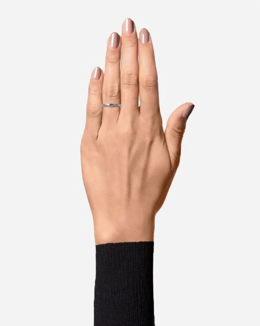 Medium Salon Ring - Silver - Image 3
