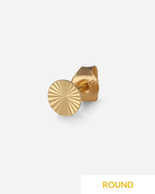 Reflection Stud - Guld - Image 9