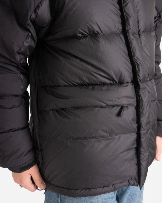 M Hmlyn Down Parka - Black - Image 3