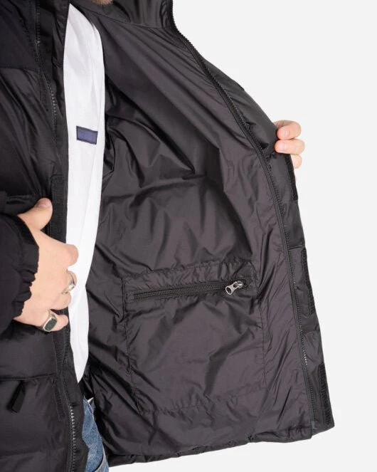 M Hmlyn Down Parka - Black - Image 4