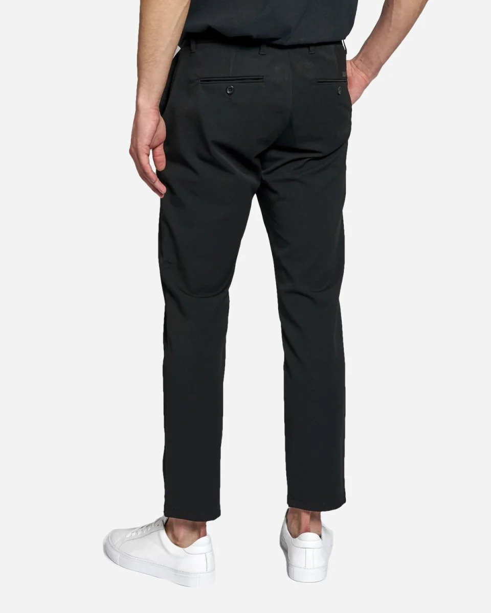 Steffen Twill Pant Recycled - Black - Image 2