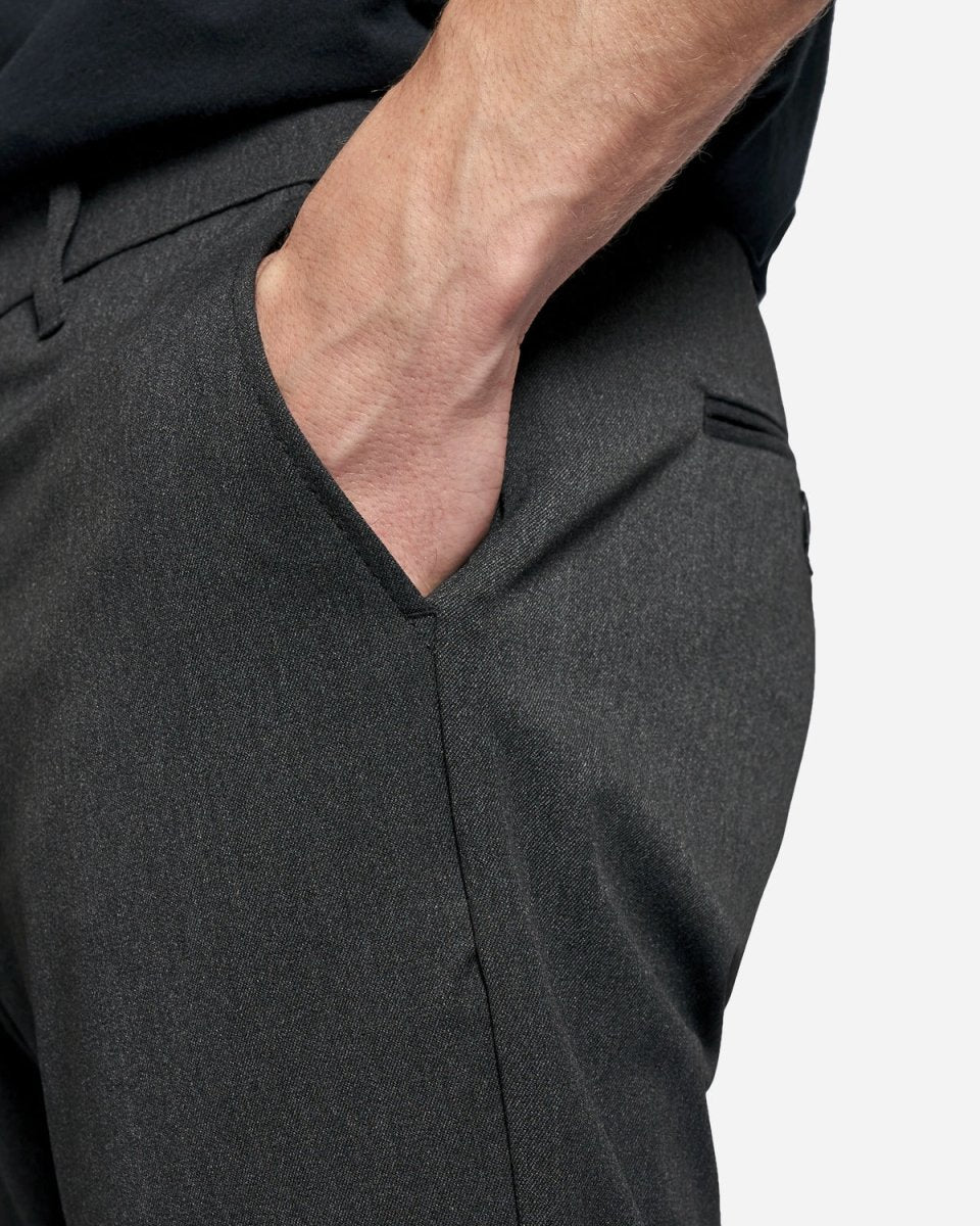 Steffen Twill Pant Recycled - Grey - Image 4