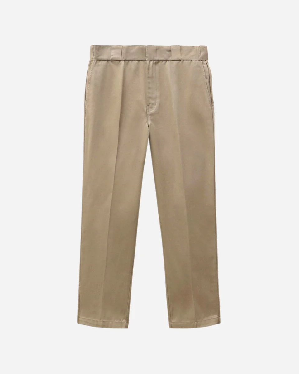 874 W Cropped Pants - Khaki - Image 4