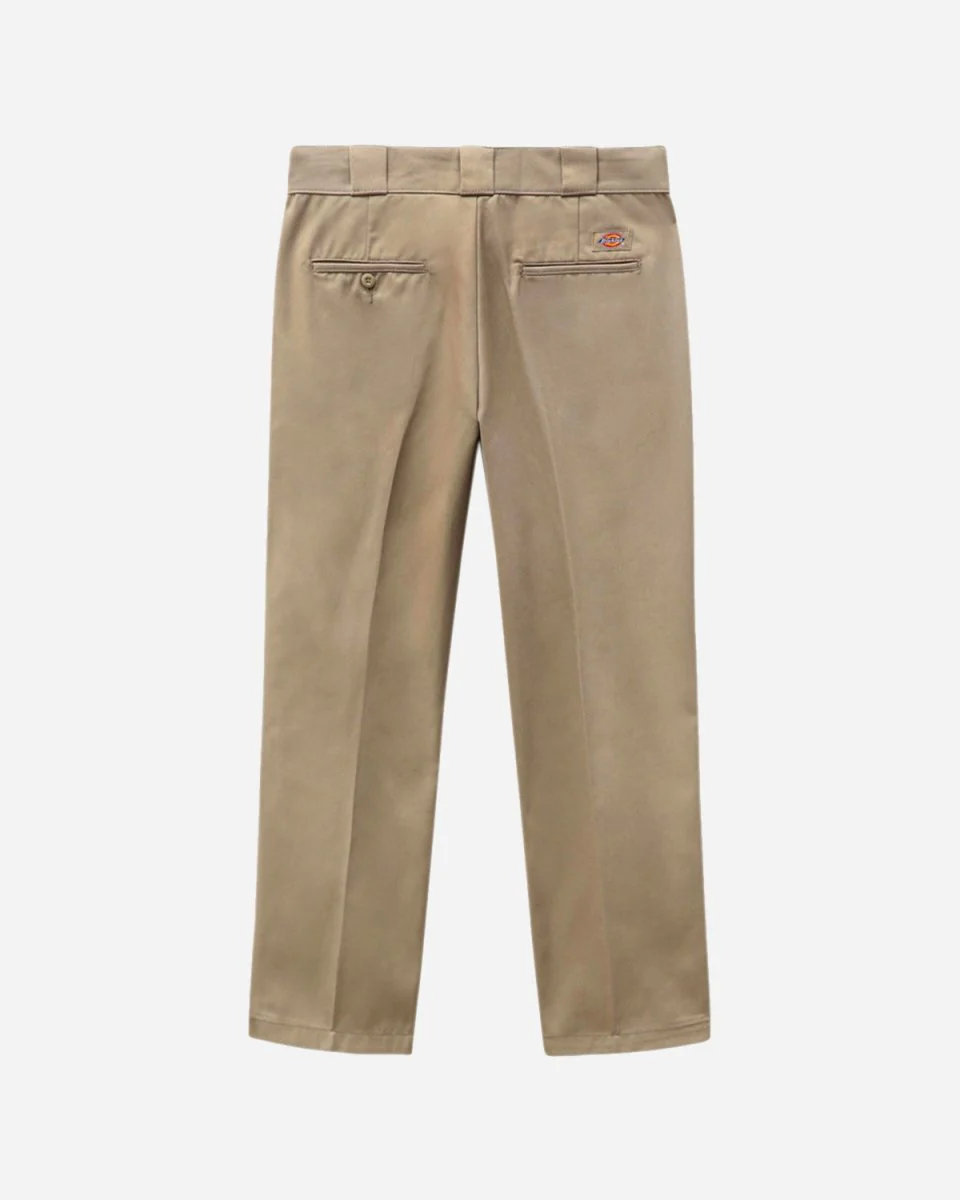 874 W Cropped Pants - Khaki - Image 5