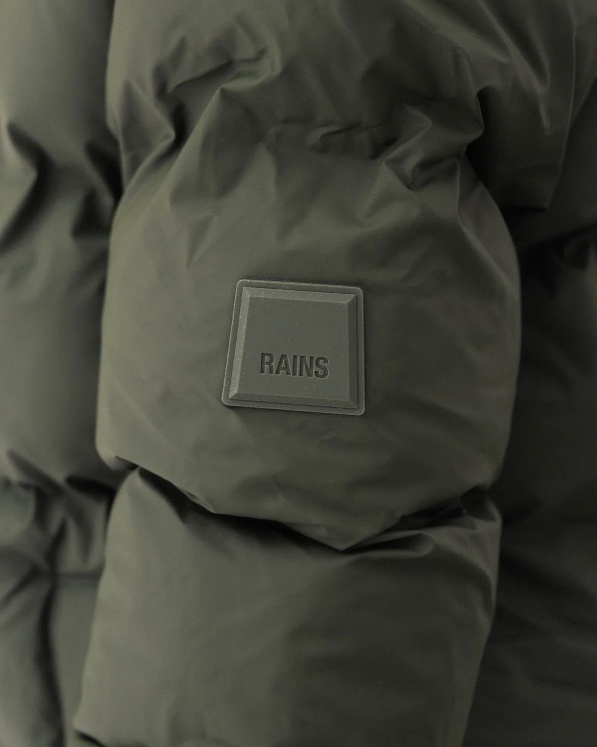 Alta Long Puffer Jacket W3T4 - Green - Image 4