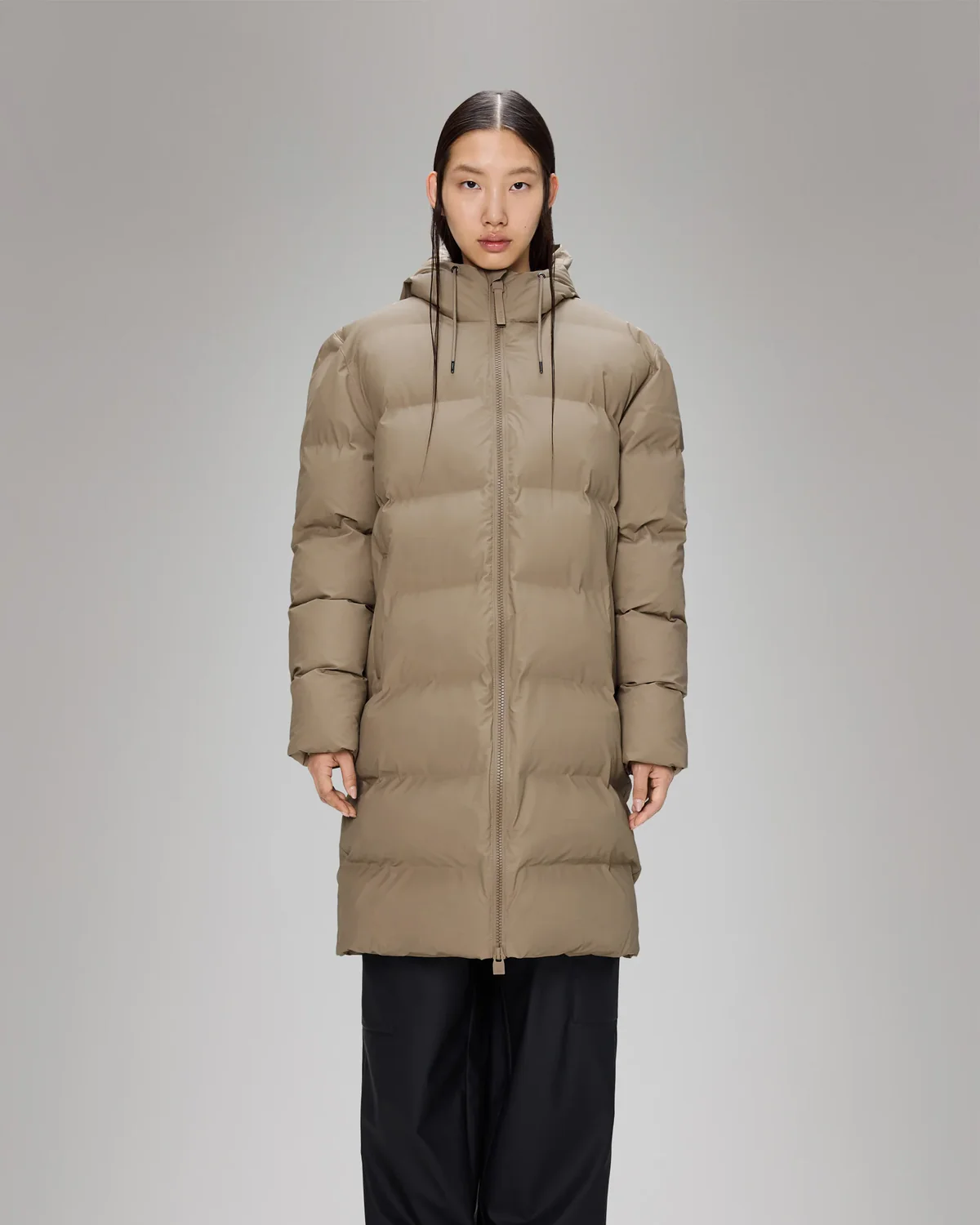 Alta Longer Puffer Jacket W3T4 - Image 2