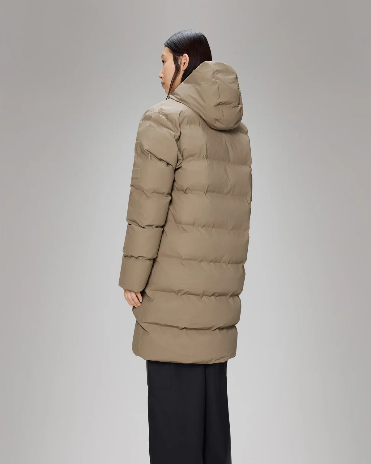 Alta Longer Puffer Jacket W3T4 - Image 3