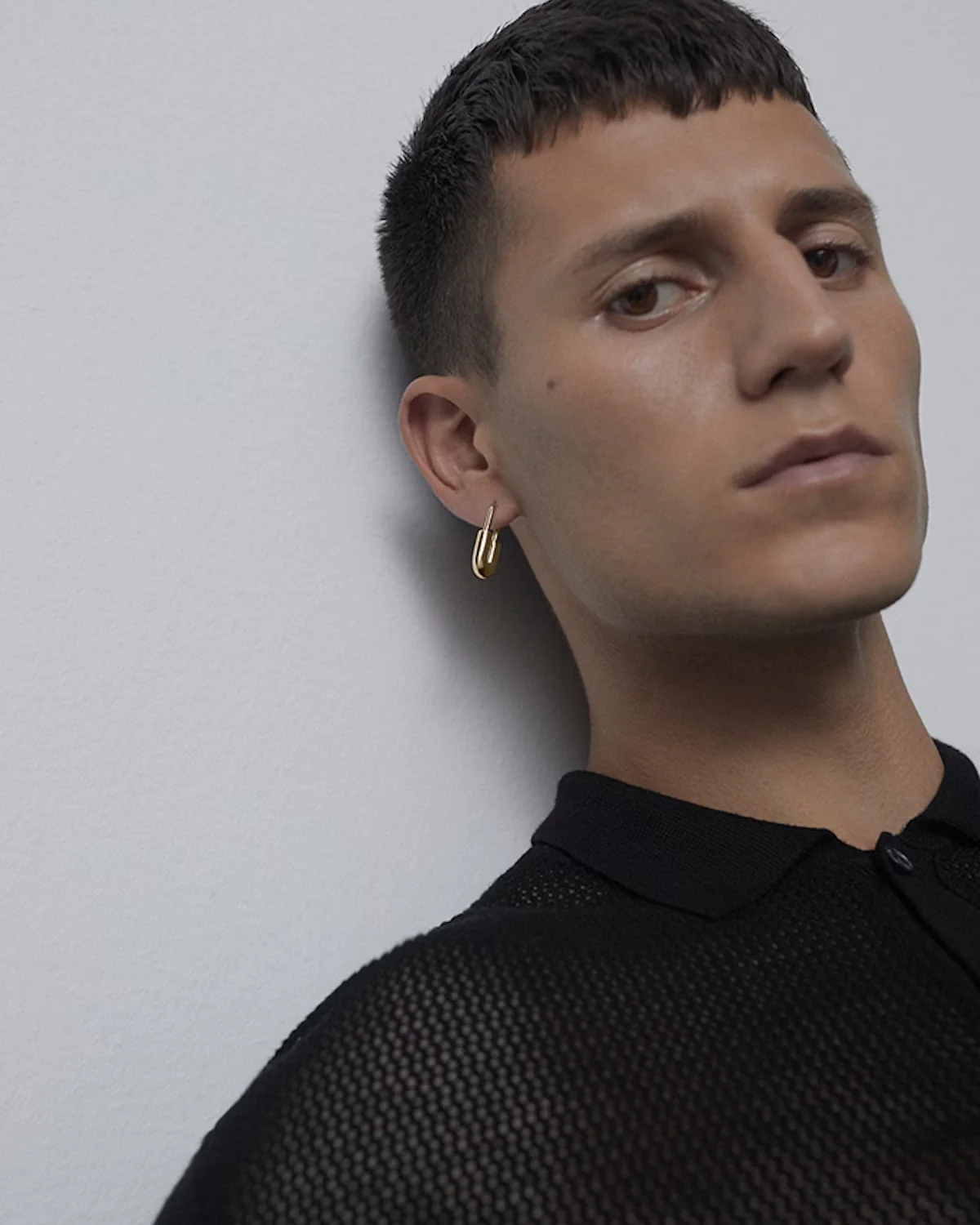 Alte Schoenhauser Earring Gold - Gold - Image 4