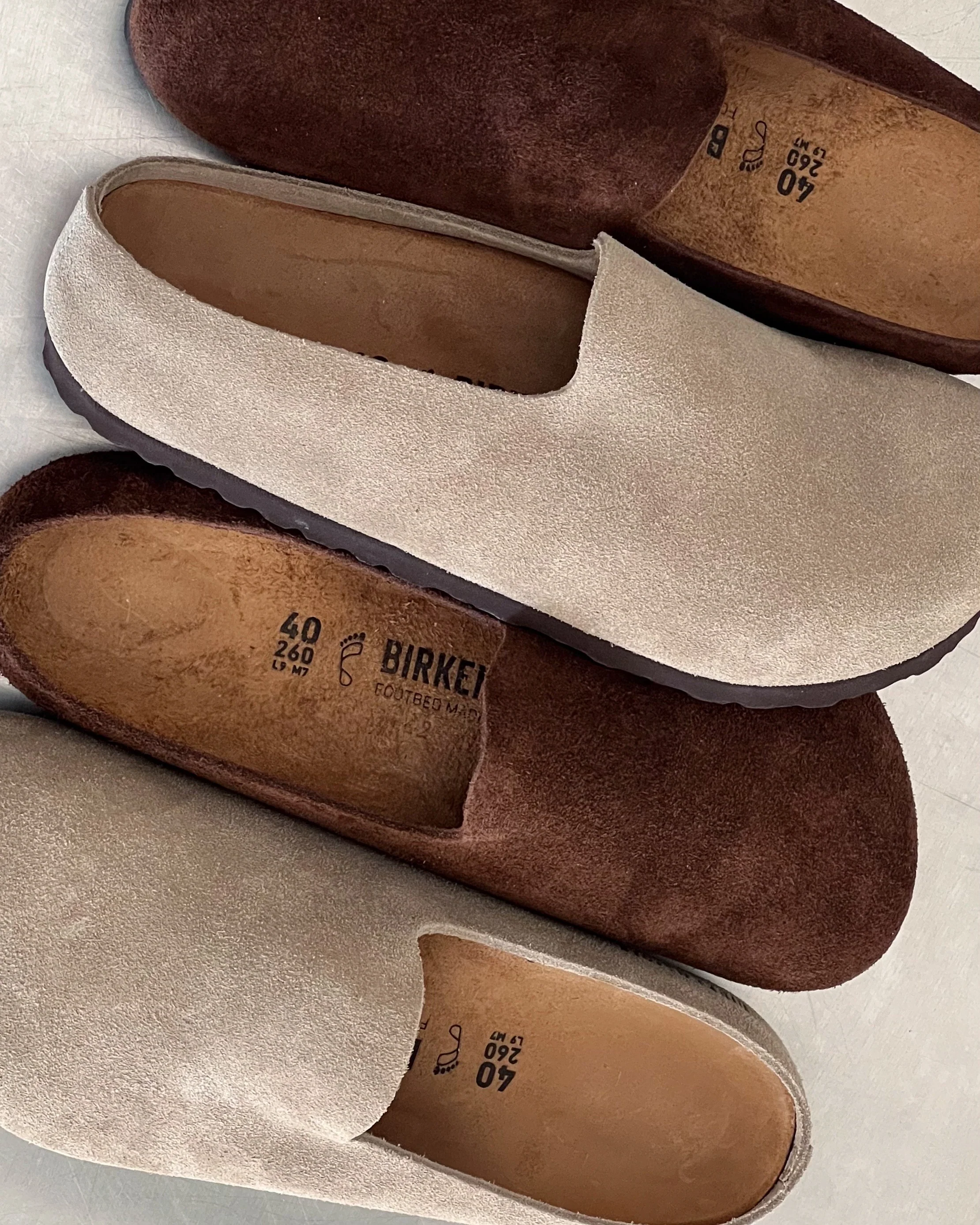 Amsterdam Wrapped Suede Leather Narrow - Image 6