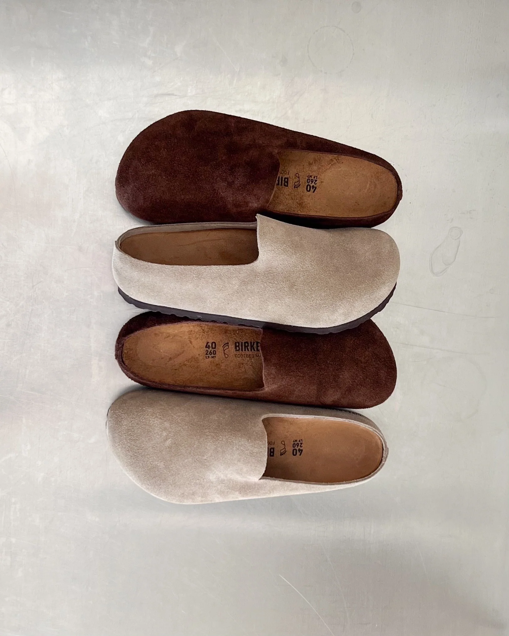 Amsterdam Wrapped Suede Leather Regular - Image 3