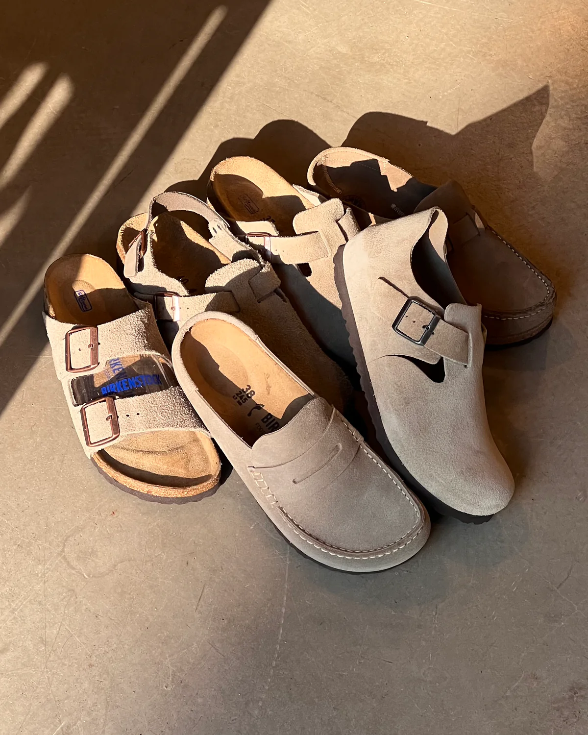 London Suede Leather Narrow - Image 3