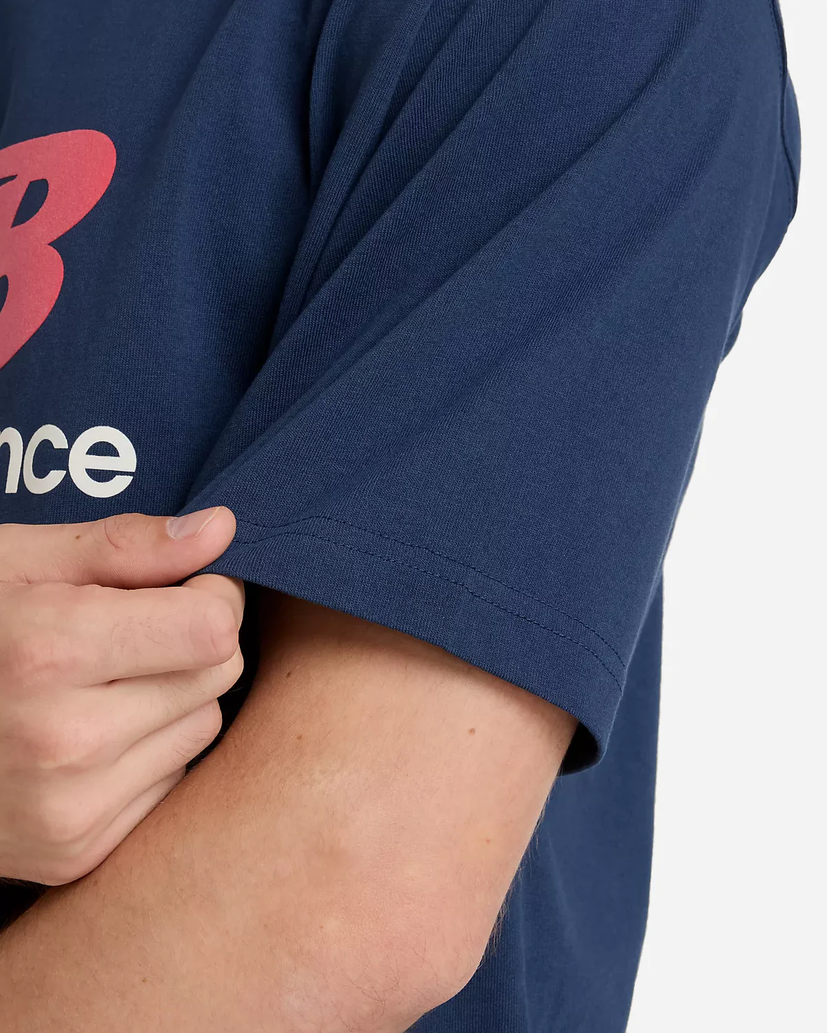 Athletics Logo T-Shirt - Image 4
