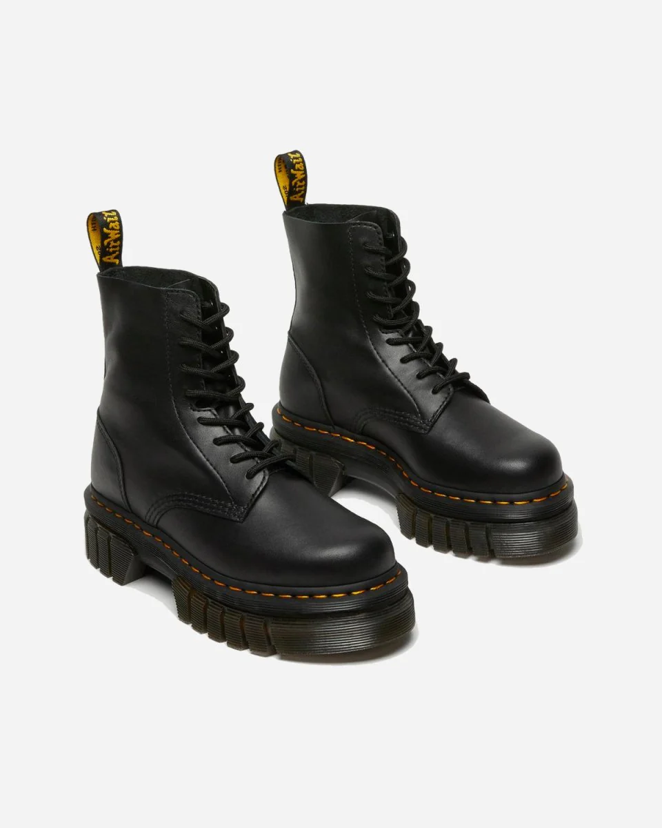 Audrick Platform Leather High - Black - Image 3