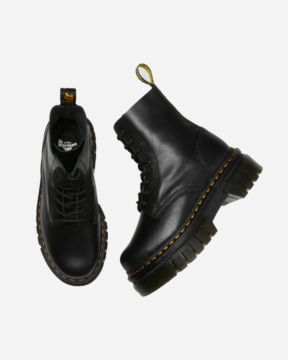 Audrick Platform Leather High - Black - Image 4