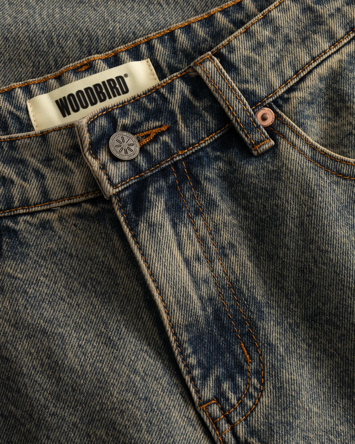 Aya Aged Jeans - Image 5