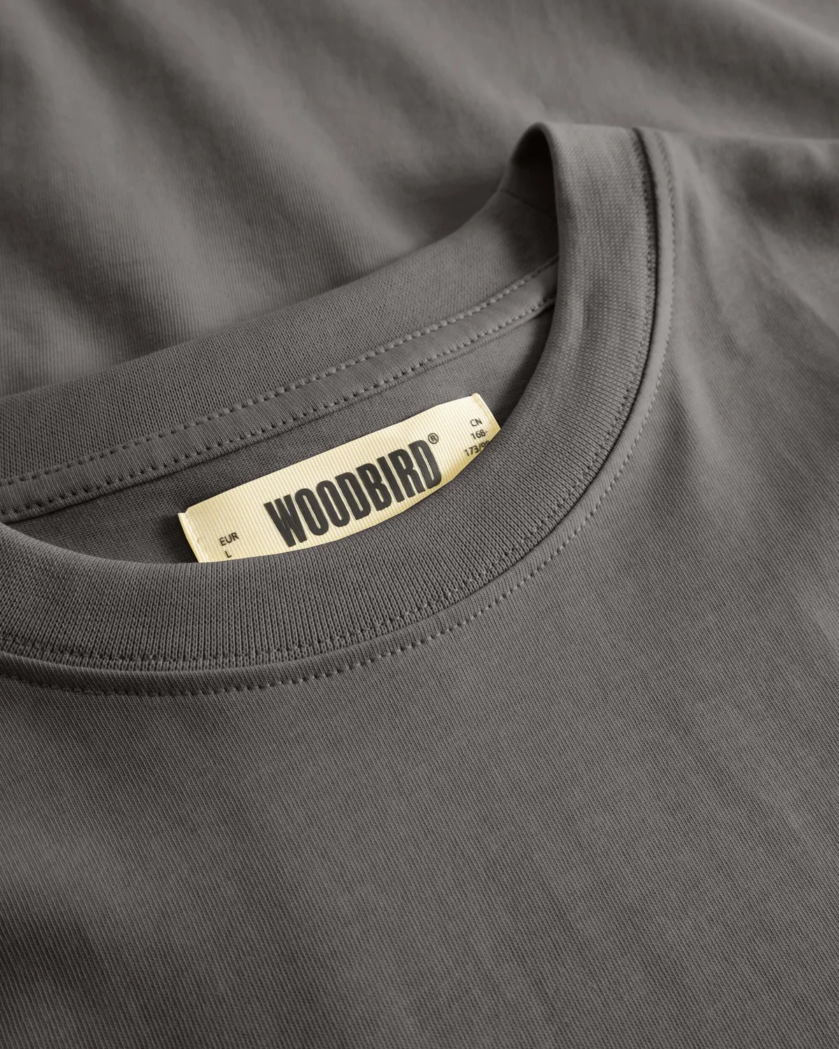 Baine Base Tee - Antra Grey - Image 3