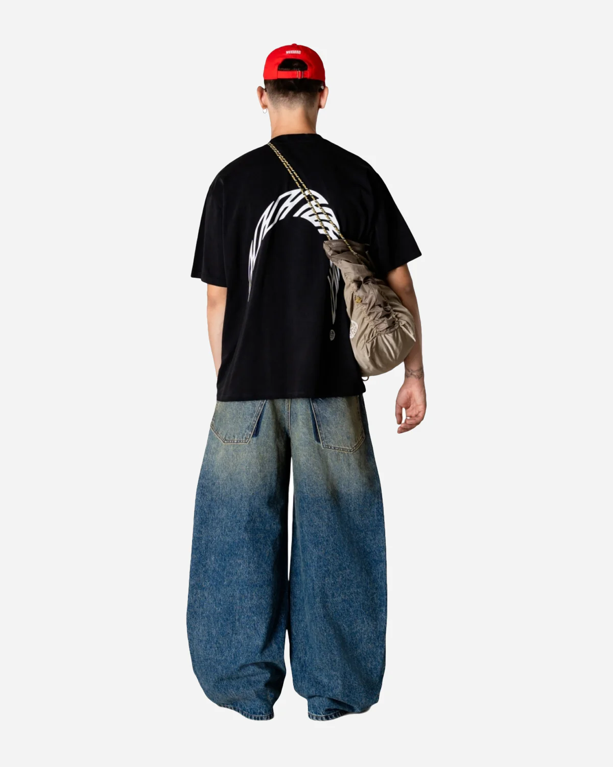 Baine Warp Acid Tee - Image 2