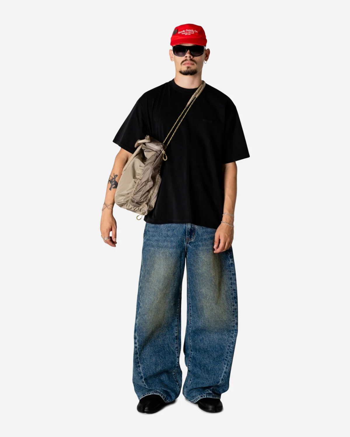 Baine Warp Acid Tee - Image 3