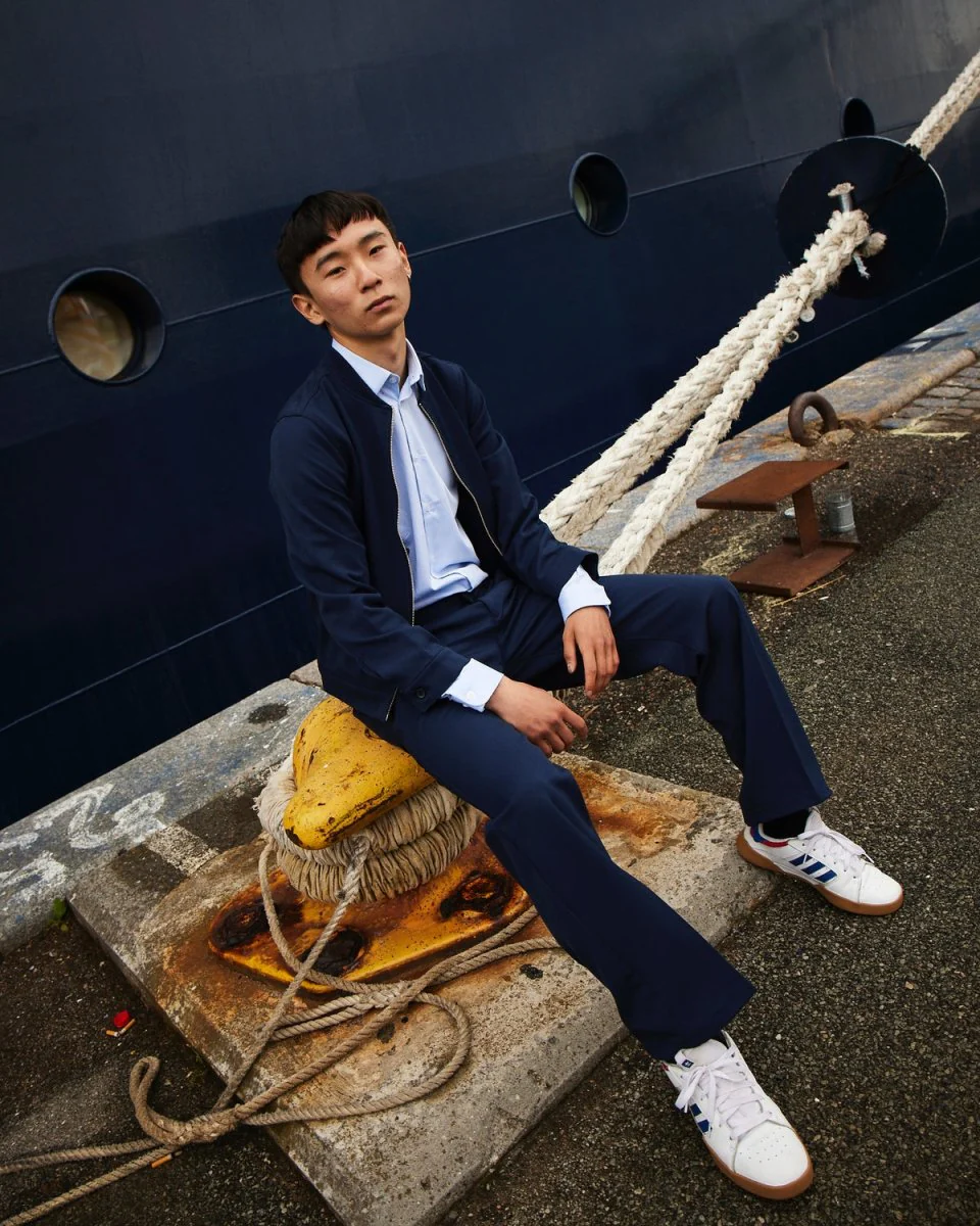 Balti Overshirt - Midnight Blue - Image 3