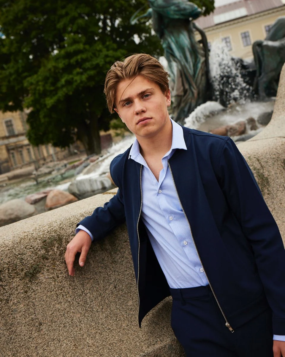 Balti Overshirt - Midnight Blue - Image 4