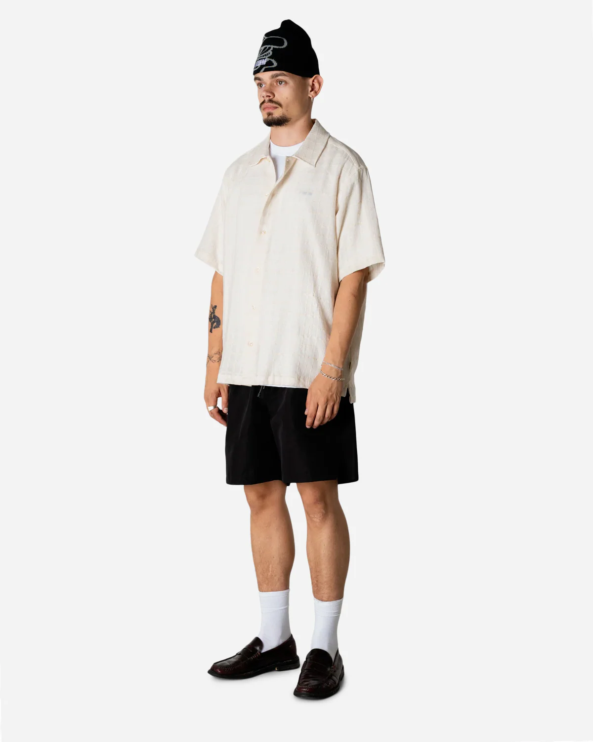 Banks Struc Check Shirt - Image 3