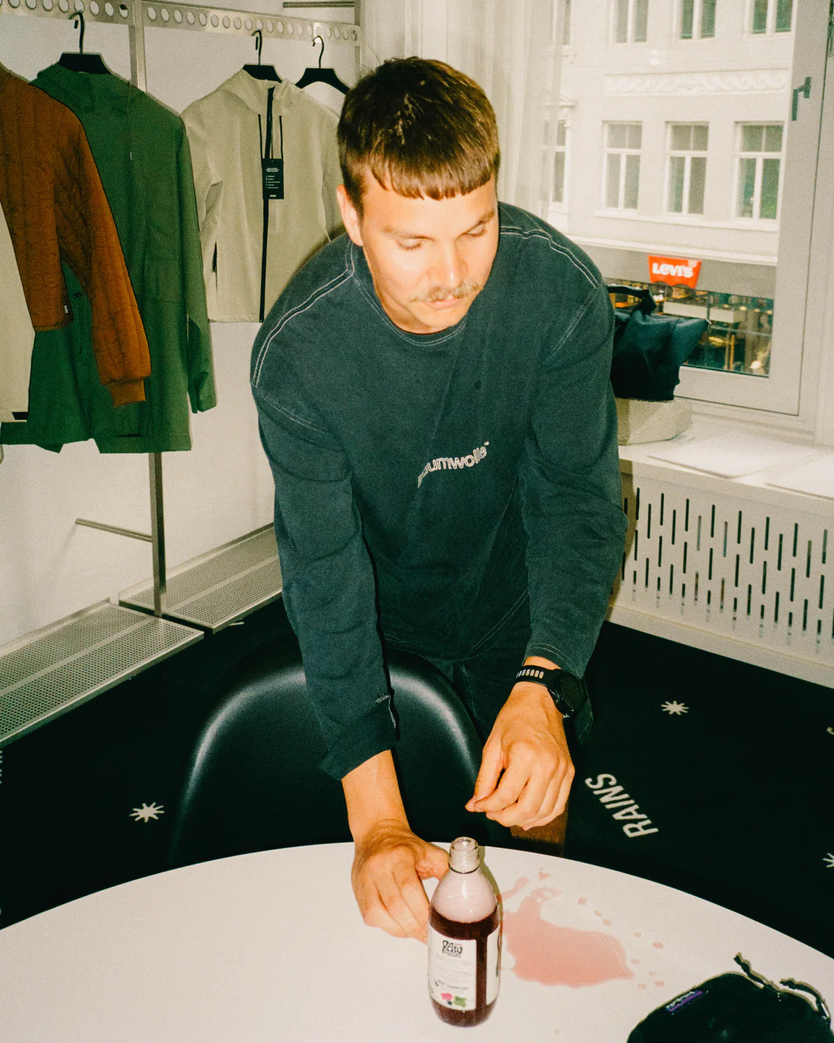 Baumwolle Longsleeve - Image 4