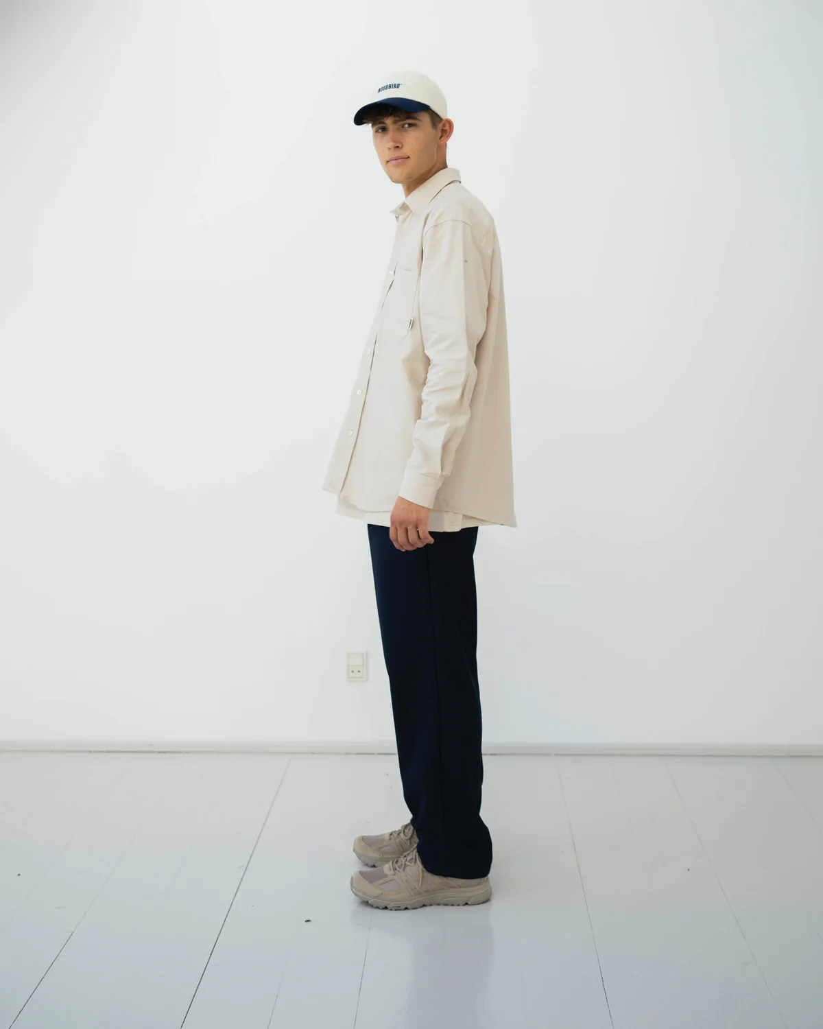 Ben Suit Pant - Dark Navy - Image 3