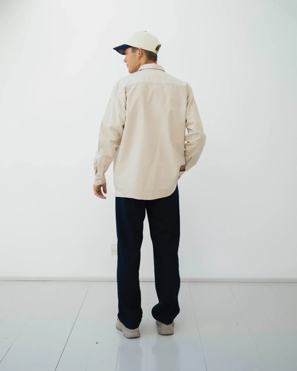 Ben Suit Pant - Dark Navy - Image 4