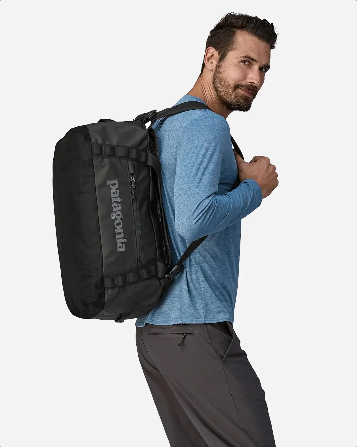 Black Hole Duffel 40L - Black - Image 3
