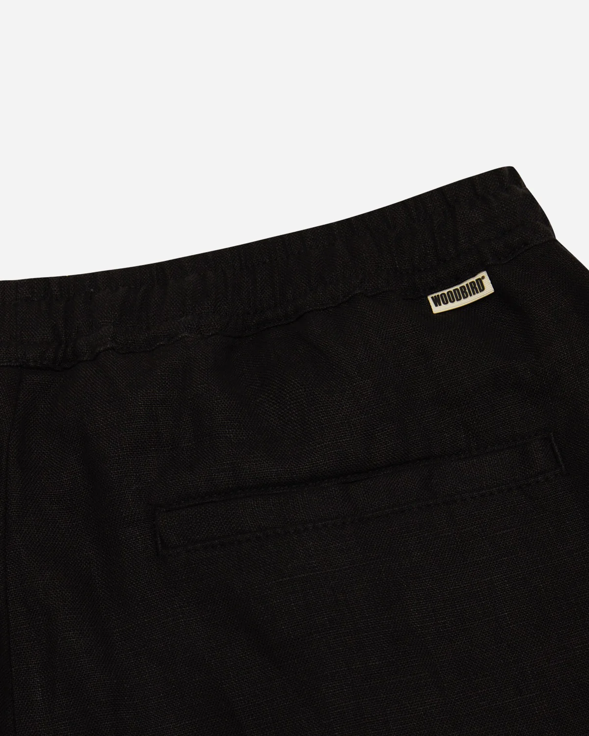 Bommy Linen Shorts - Black - Image 3