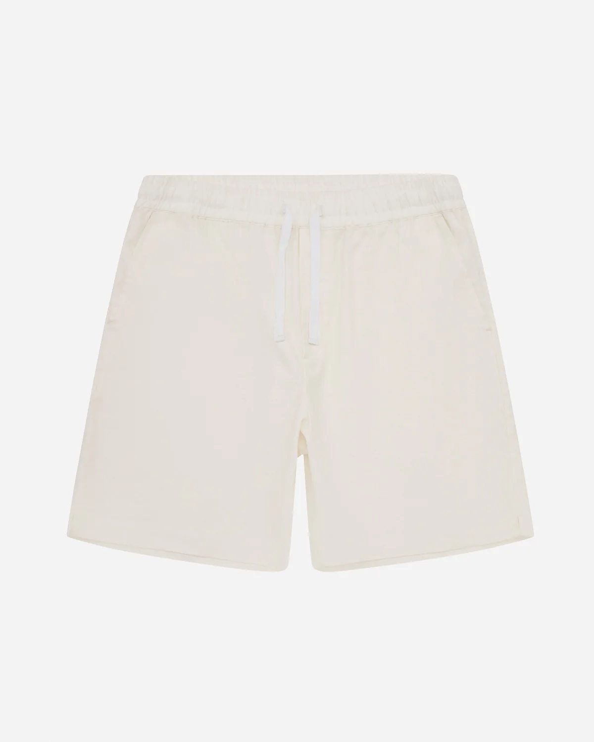 Bommy Linen Shorts - Off White