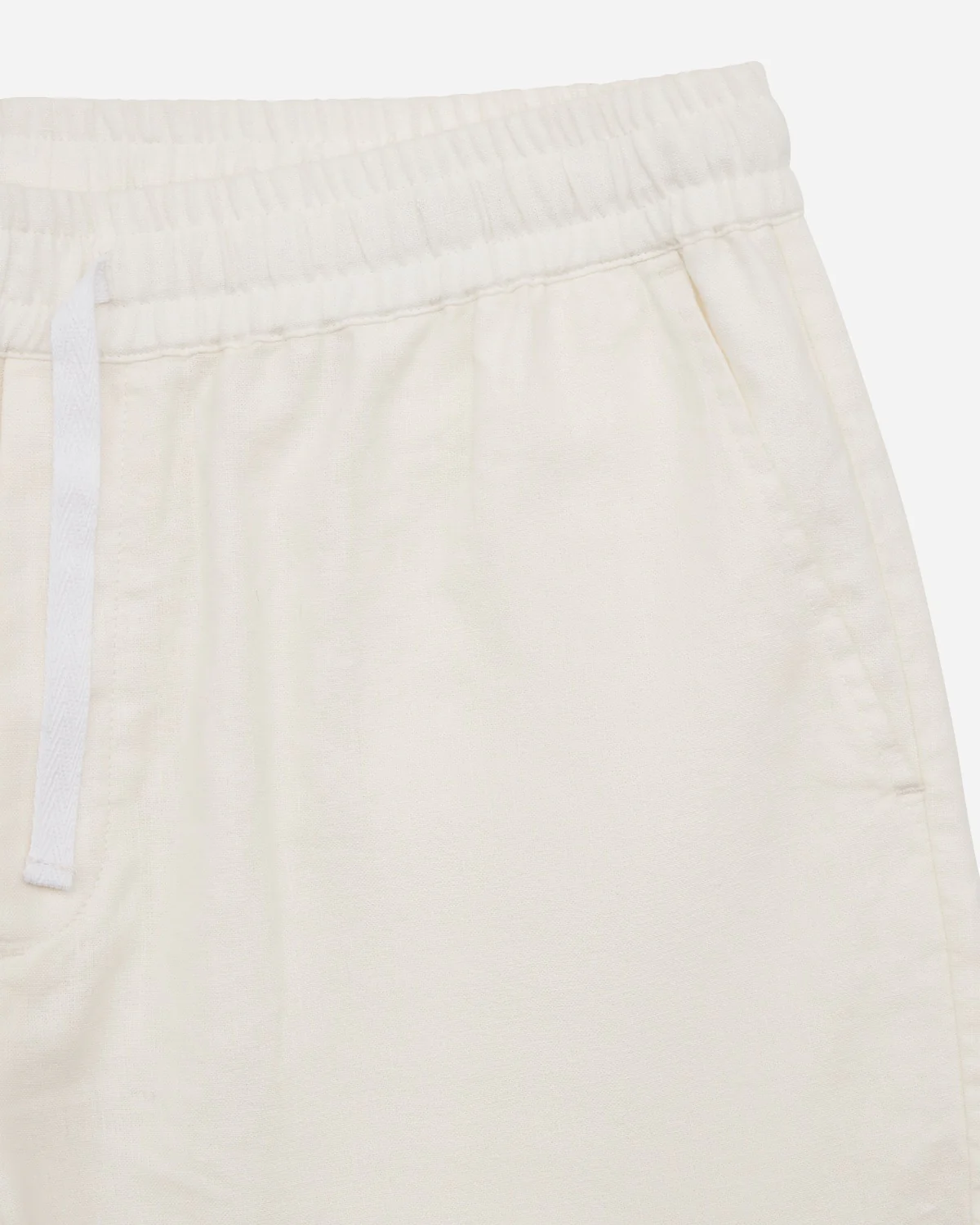 Bommy Linen Shorts - Off White - Image 2