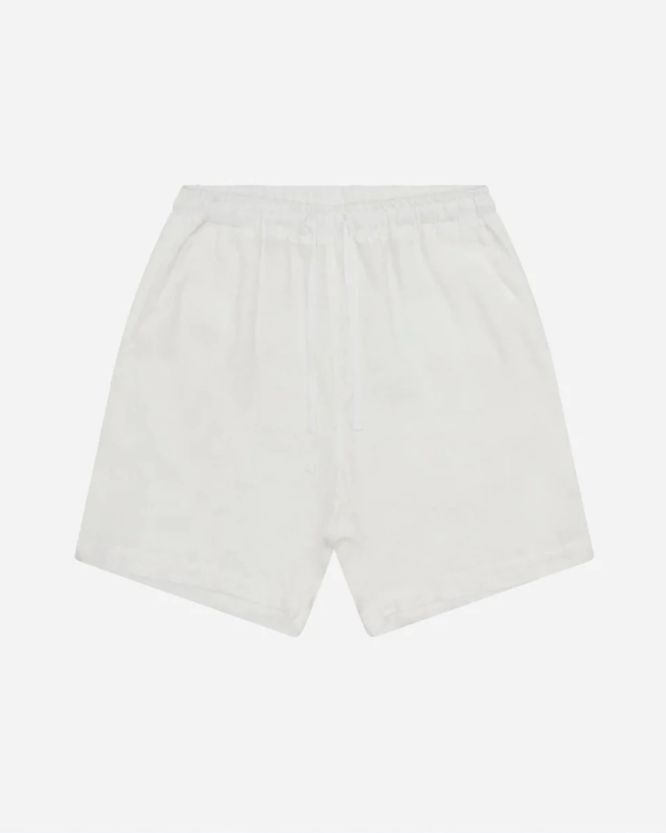 Bommy Linen Shorts - Off White