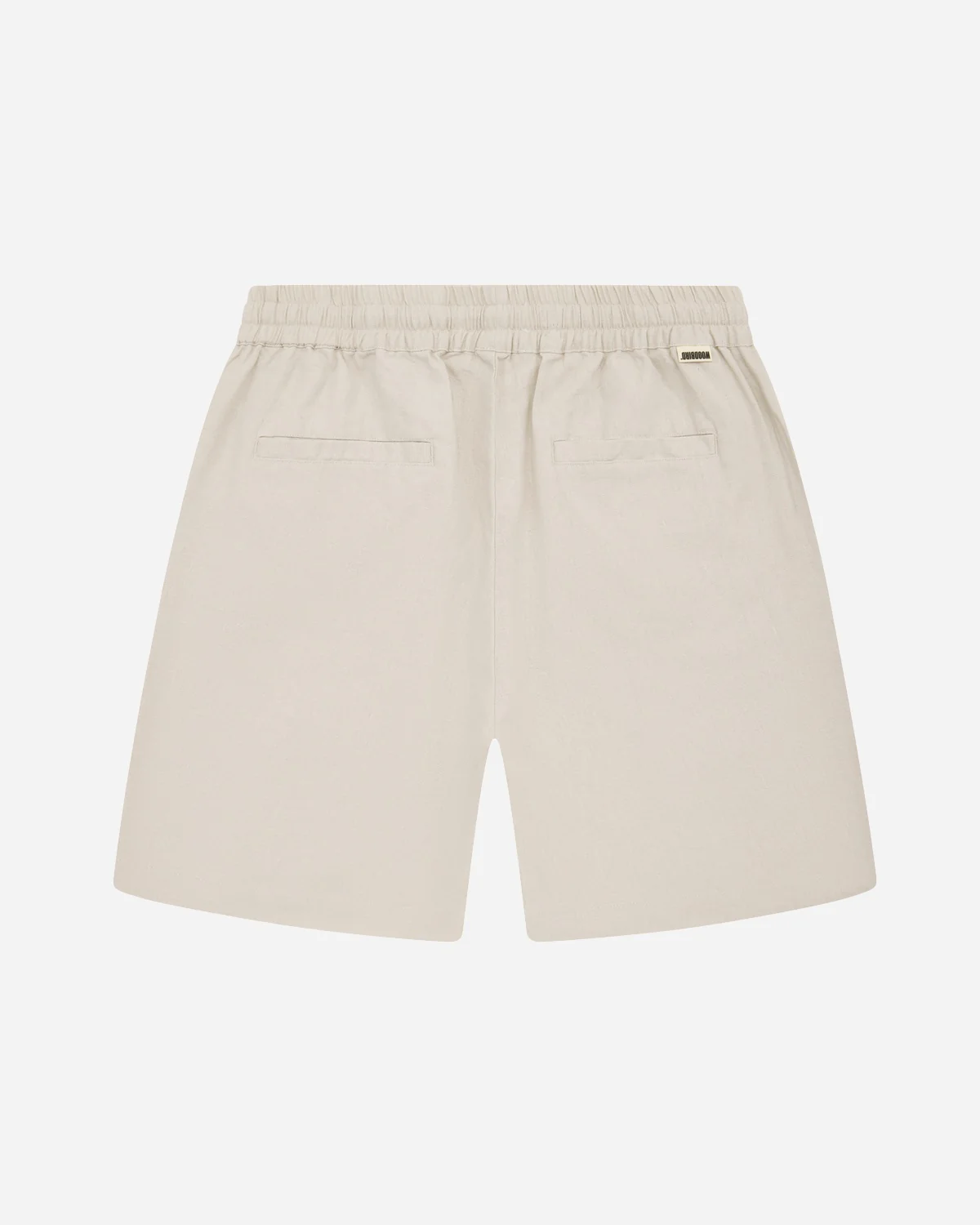 Bommy Linen Shorts - Sand - Image 2
