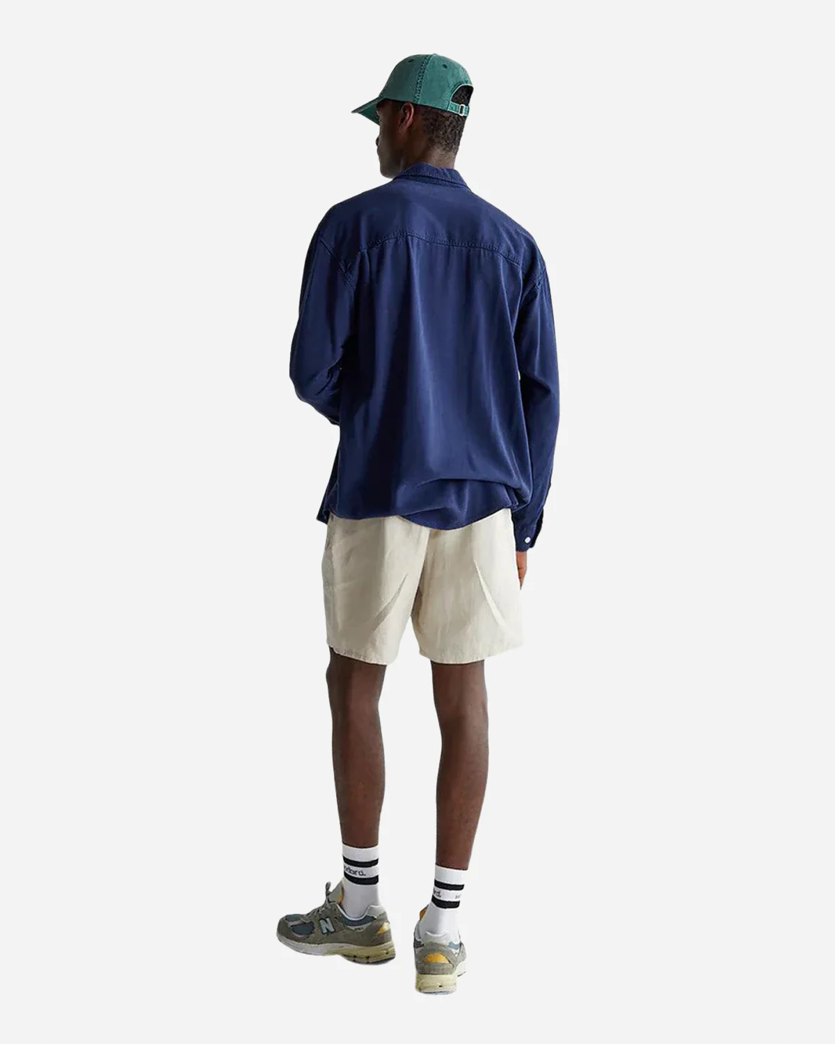 Bommy Linen Shorts - Sand - Image 4