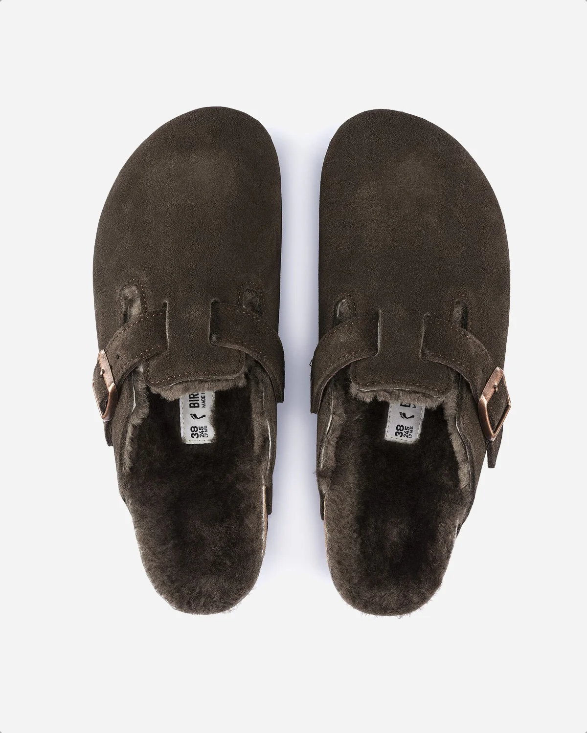 Boston Shearling Suede / Fur Narrow - Image 3