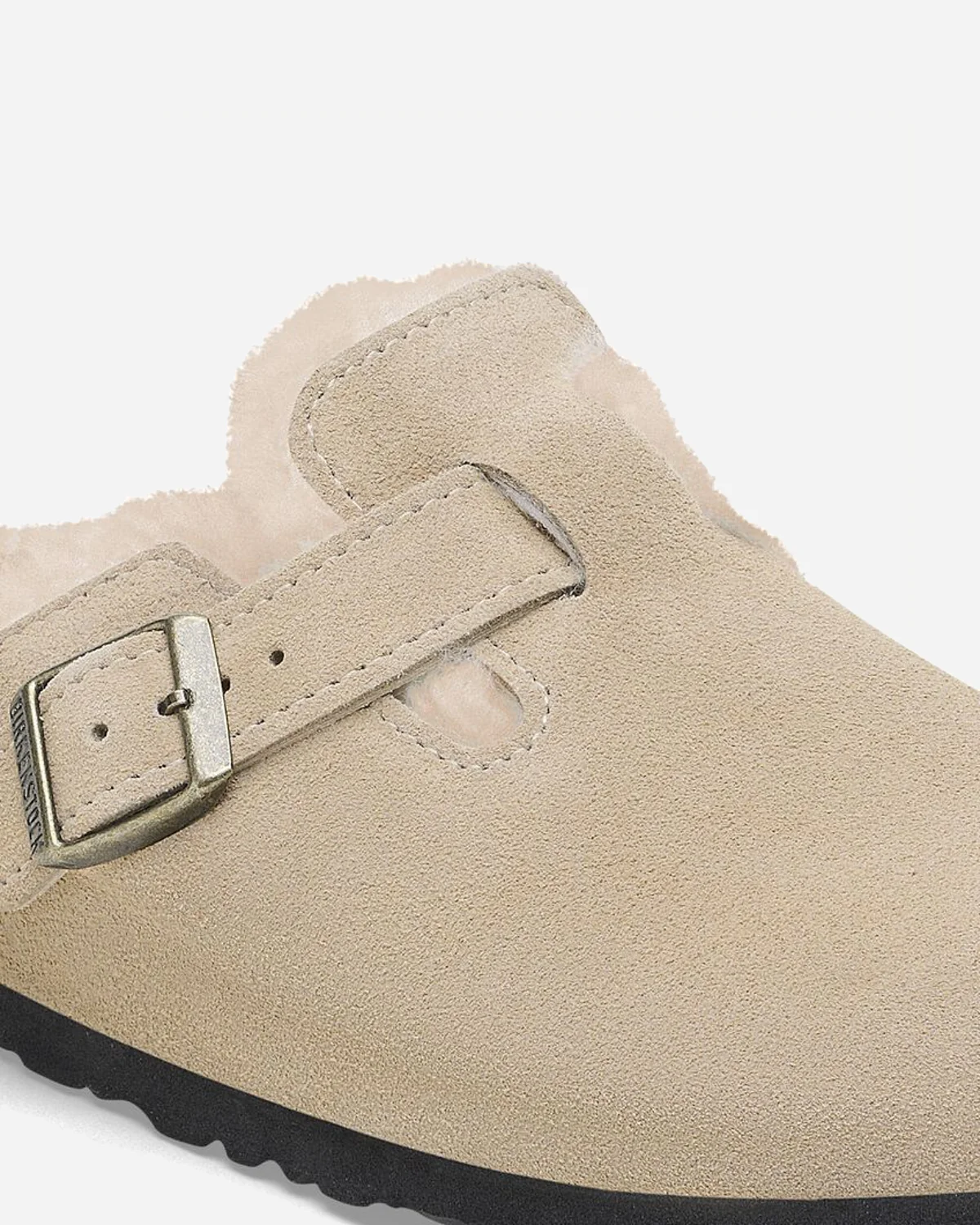 Boston Shearling Suede Leather/Fur Narrow - Image 4