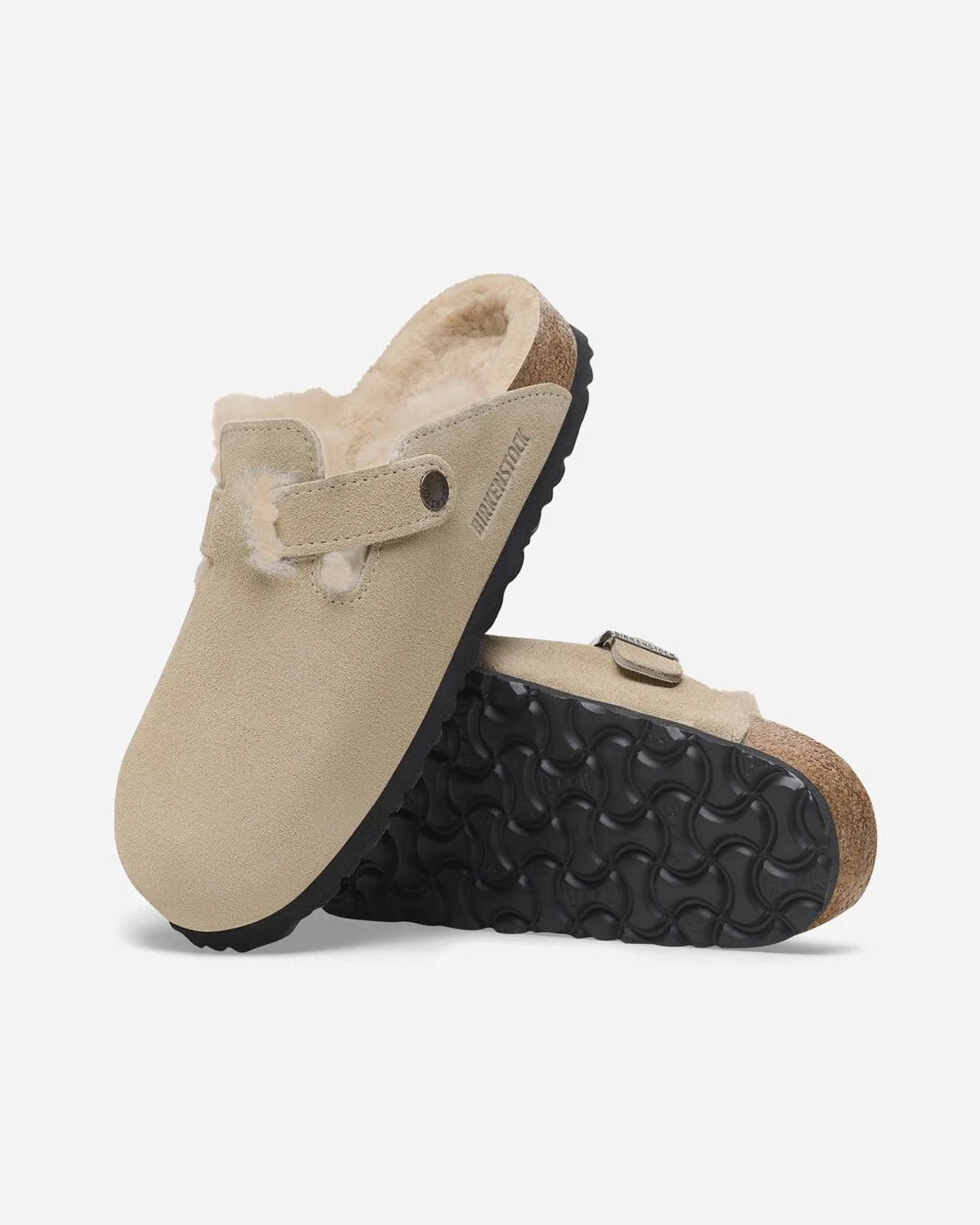 Boston Shearling Suede Leather/Fur Regular - Image 4